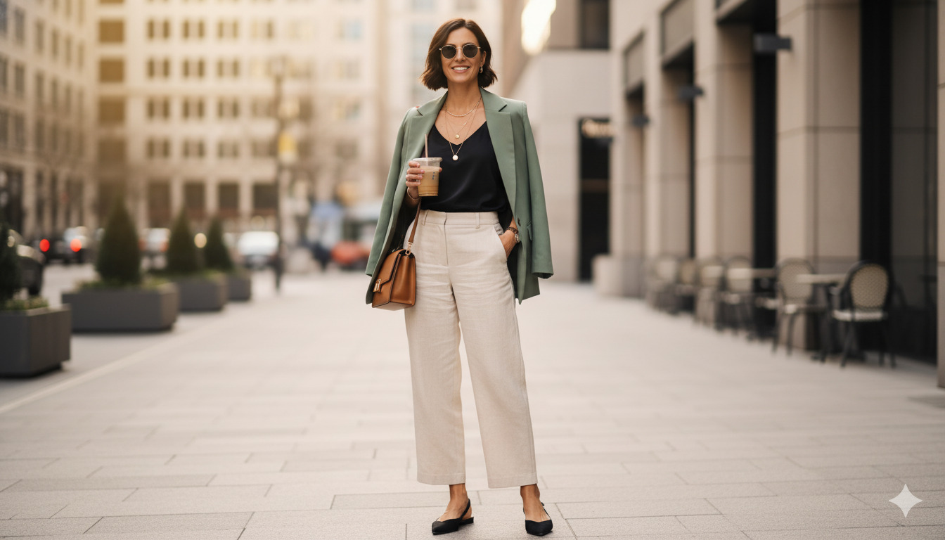 Professional wardrobe evaluation